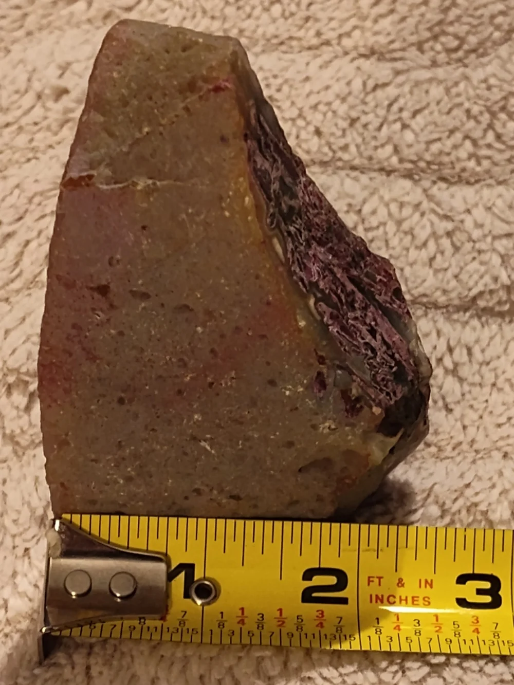 Vintage Zimbabwe Africa Sashe River Agate